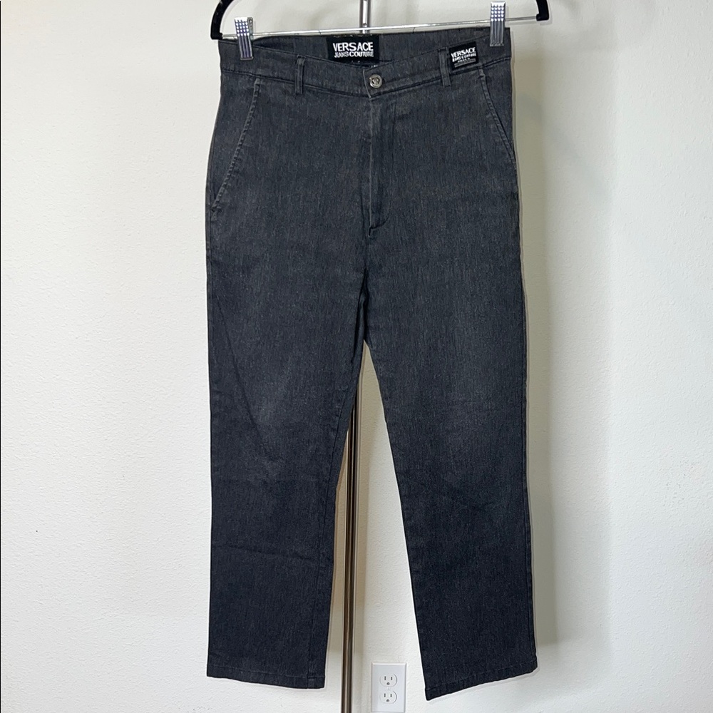 Versace Vintage Chino Style Ankle Pants